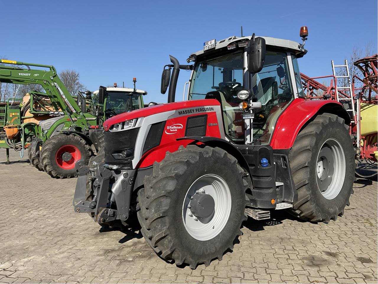 Traktor Massey Ferguson 6S.155 Dyna-VT EXCLUSIVE: billede 1