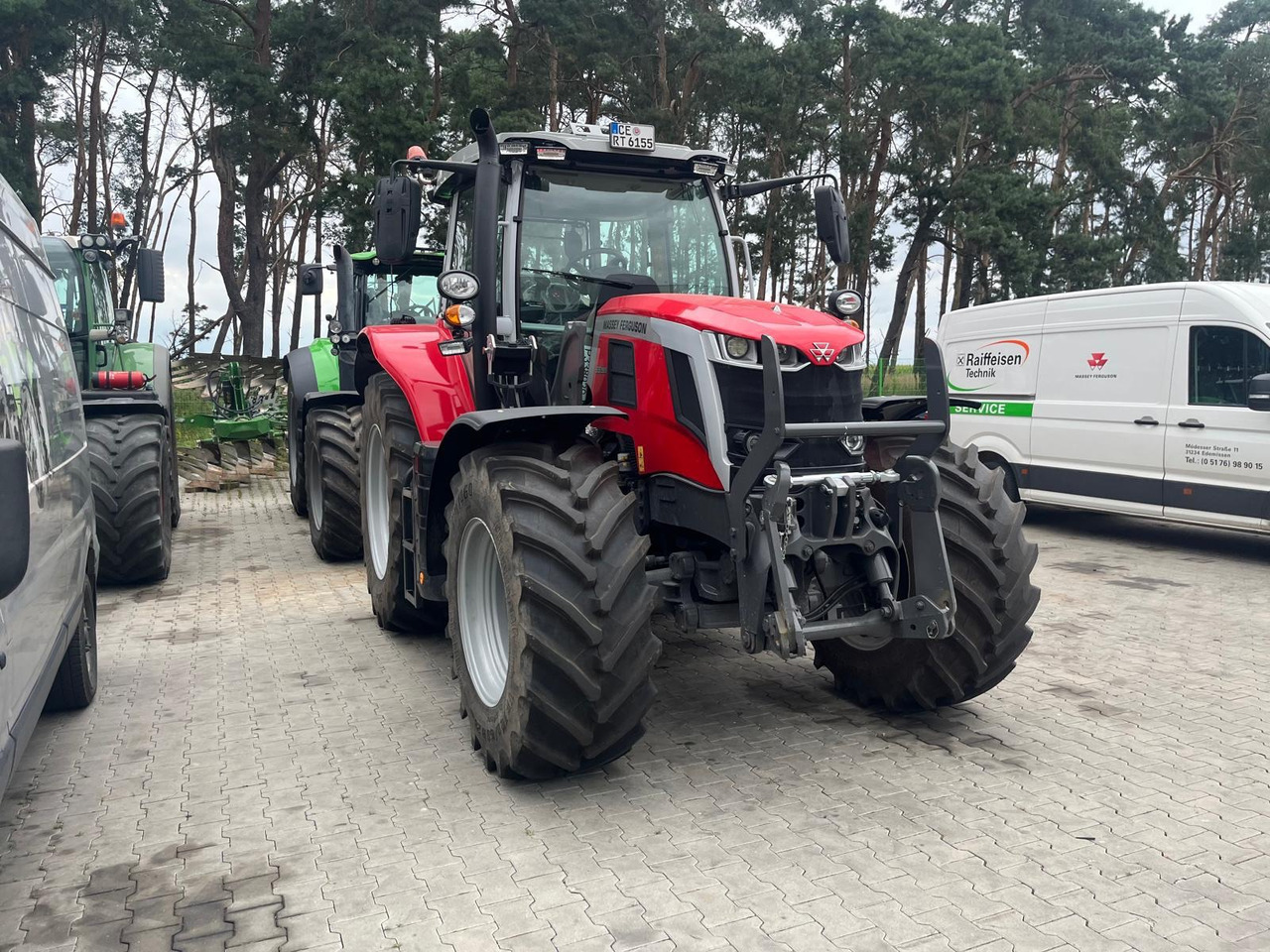 Massey Ferguson 6S.155 Dyna-VT EXCLUSIVE - Traktor: billede 4 Massey Ferguson 6S.155 Dyna-VT EXCLUSIVE - Traktor: billede 4