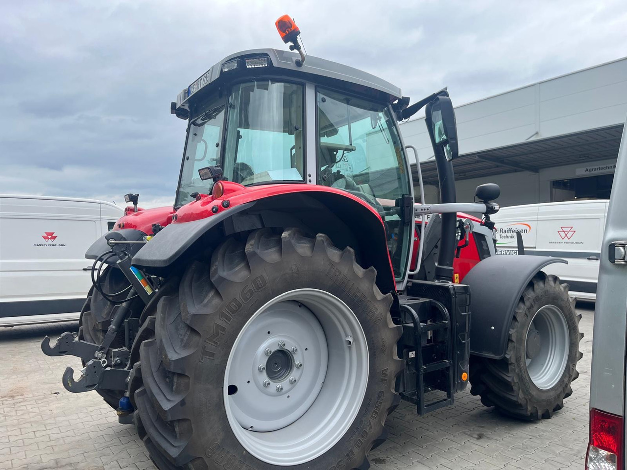 Massey Ferguson 6S.155 Dyna-VT EXCLUSIVE - Traktor: billede 2 Massey Ferguson 6S.155 Dyna-VT EXCLUSIVE - Traktor: billede 2