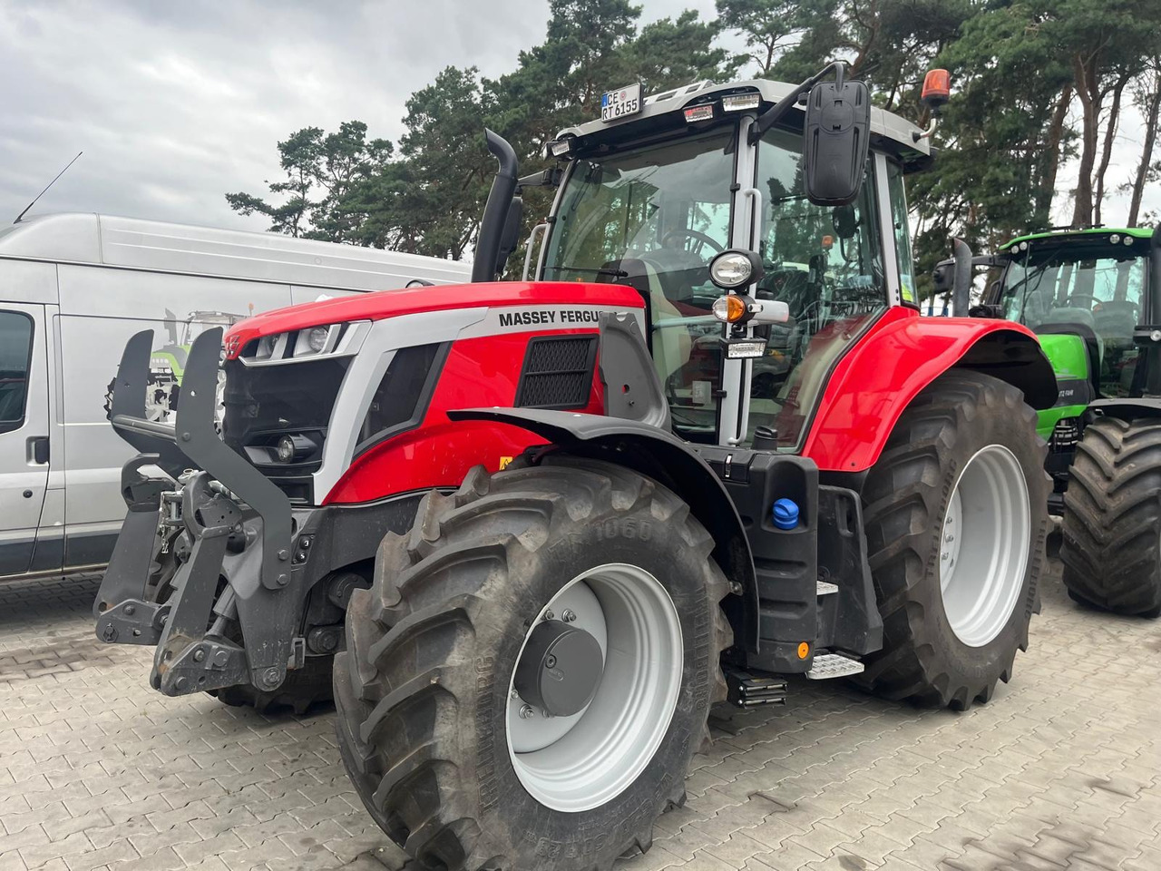 Massey Ferguson 6S.155 Dyna-VT EXCLUSIVE - Traktor: billede 5 Massey Ferguson 6S.155 Dyna-VT EXCLUSIVE - Traktor: billede 5