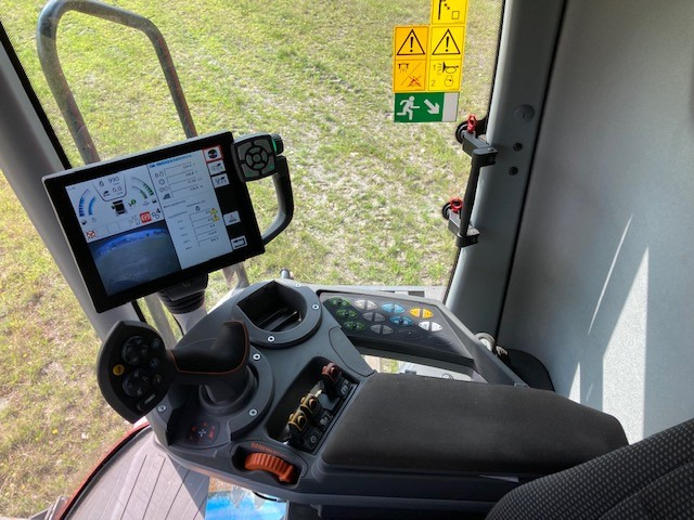 Massey Ferguson 7370 Beta - Mejetærsker: billede 2 Massey Ferguson 7370 Beta - Mejetærsker: billede 2