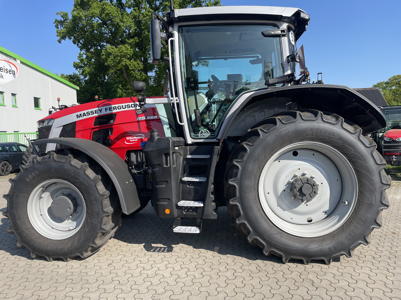 Massey Ferguson 8S.265 Dyna-VT EXCLUSIVE - Traktor: billede 1 Massey Ferguson 8S.265 Dyna-VT EXCLUSIVE - Traktor: billede 1