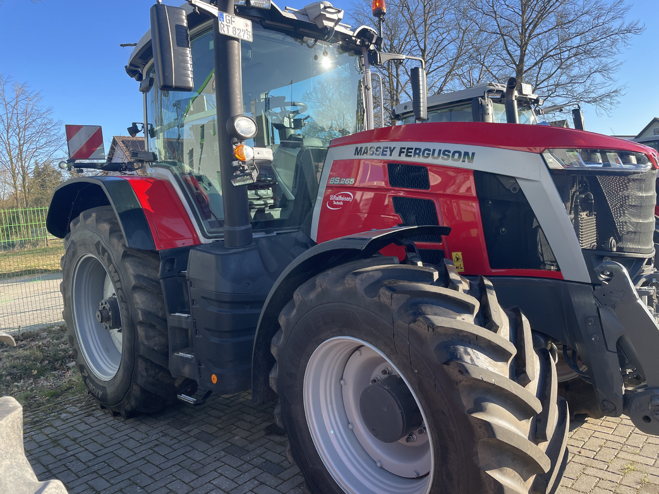 Massey Ferguson 8S.265 Dyna-VT EXCLUSIVE - Traktor: billede 1 Massey Ferguson 8S.265 Dyna-VT EXCLUSIVE - Traktor: billede 1