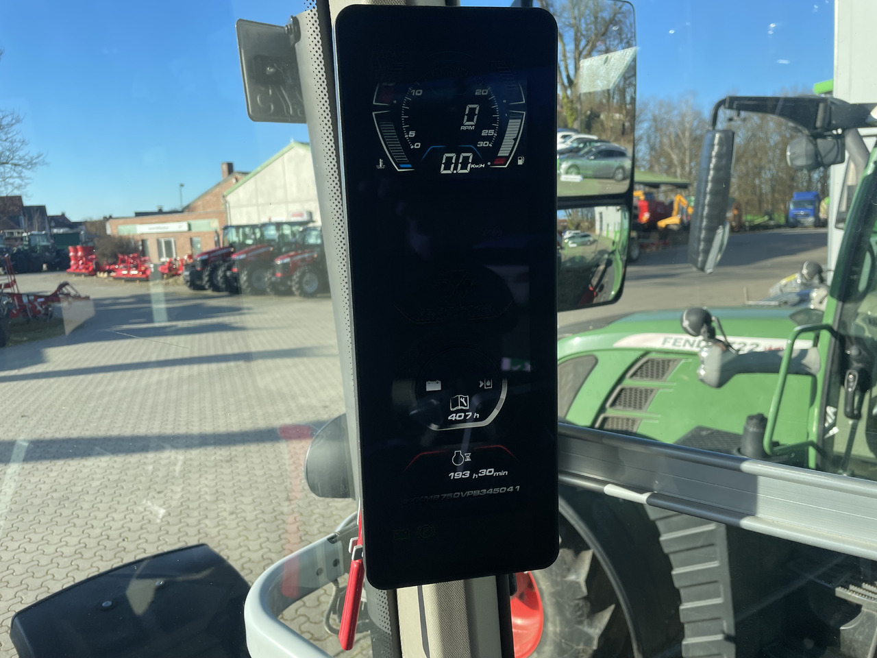 Massey Ferguson 8S.265 Dyna-VT EXCLUSIVE - Traktor: billede 2 Massey Ferguson 8S.265 Dyna-VT EXCLUSIVE - Traktor: billede 2