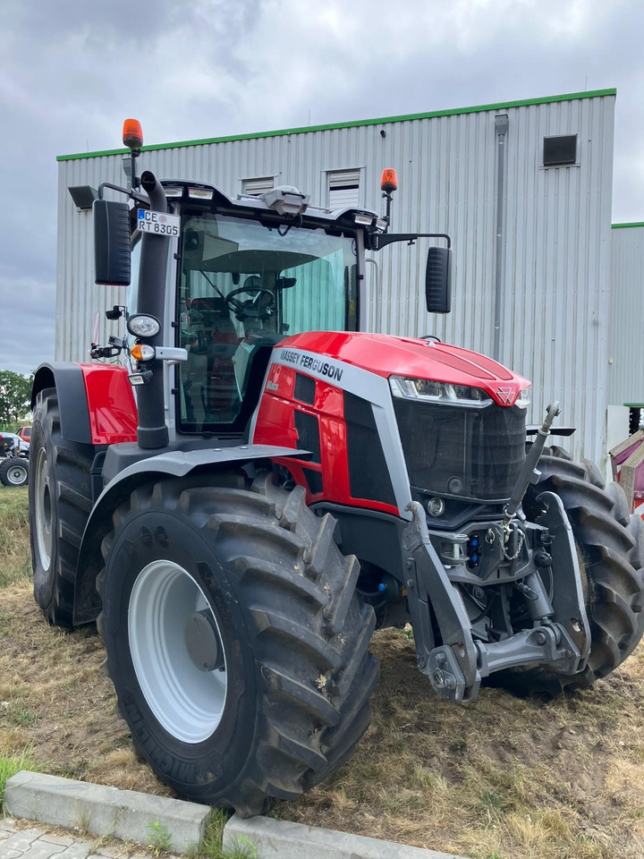Massey Ferguson 8S.305 Dyna-VT EXCLUSIVE - Traktor: billede 1 Massey Ferguson 8S.305 Dyna-VT EXCLUSIVE - Traktor: billede 1