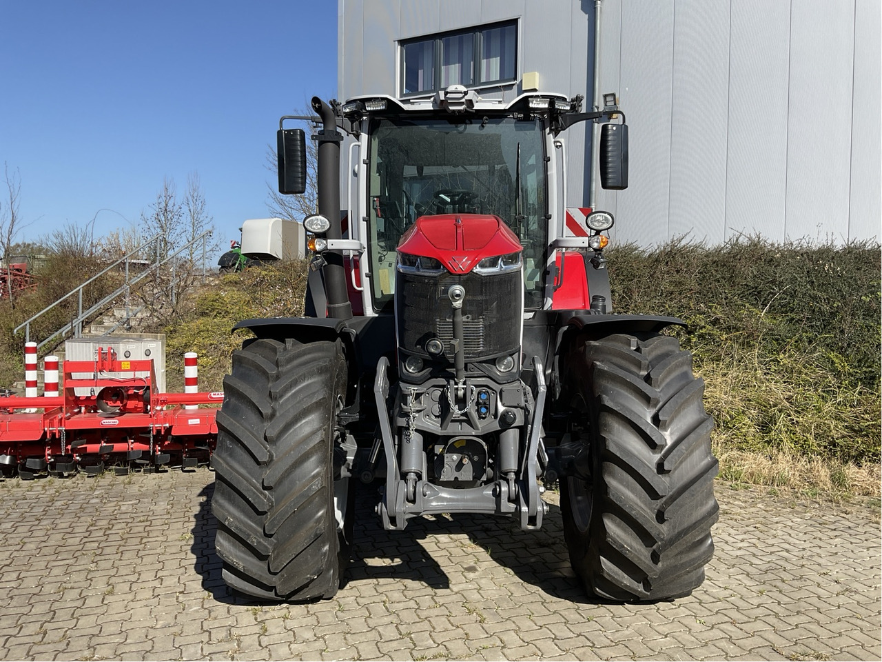 Massey Ferguson 8S.305 Dyna-VT EXCLUSIVE - Traktor: billede 5 Massey Ferguson 8S.305 Dyna-VT EXCLUSIVE - Traktor: billede 5