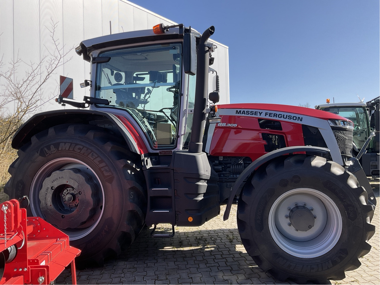 Massey Ferguson 8S.305 Dyna-VT EXCLUSIVE - Traktor: billede 4 Massey Ferguson 8S.305 Dyna-VT EXCLUSIVE - Traktor: billede 4