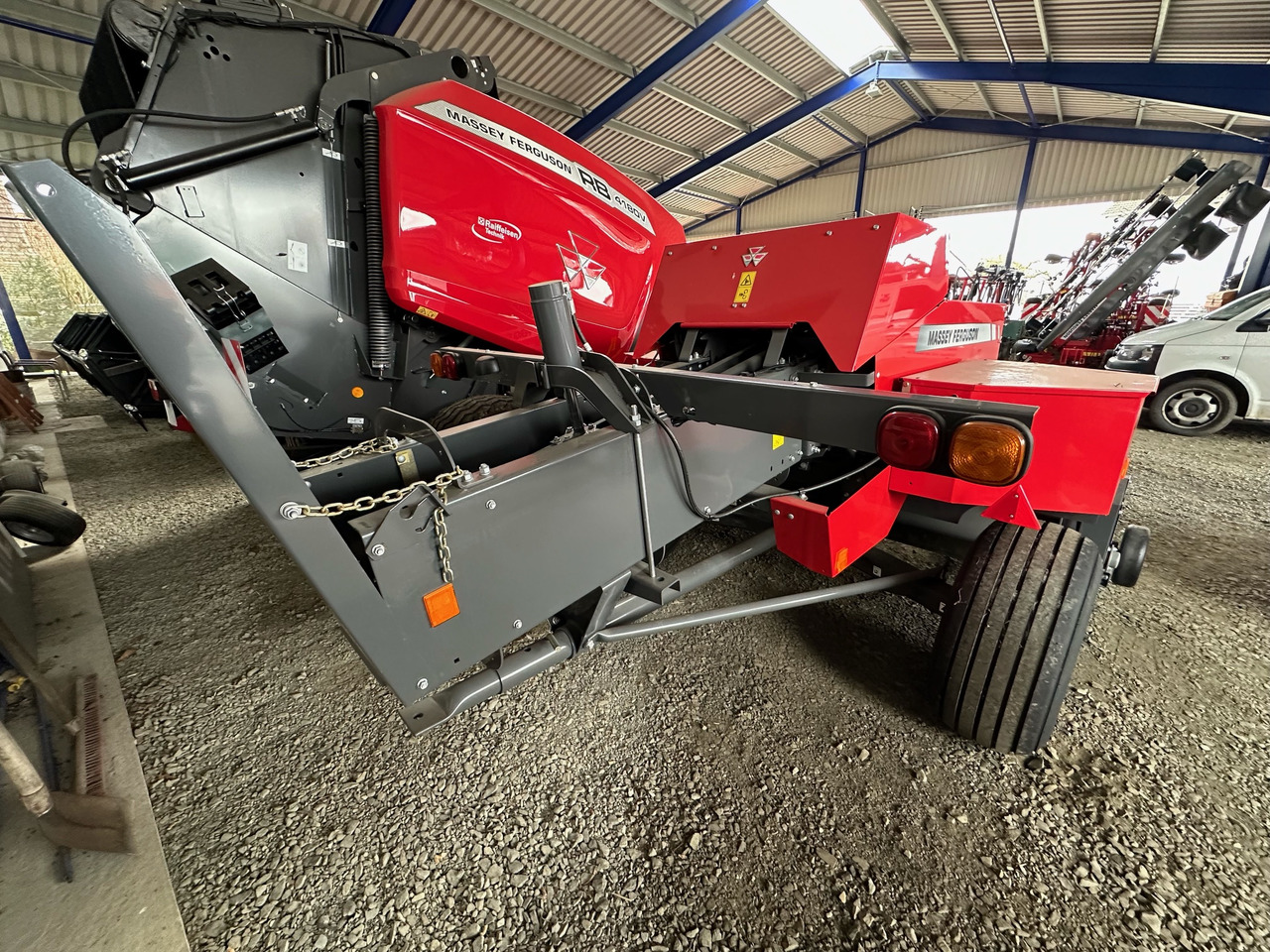 Massey Ferguson Hochdruckpresse 1840 - Indpakker: billede 2 Massey Ferguson Hochdruckpresse 1840 - Indpakker: billede 2