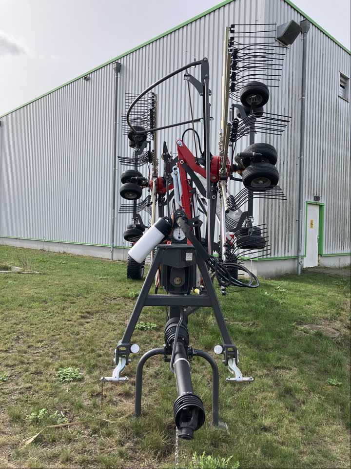 Massey Ferguson RK 842 SD-TRC - Høvender: billede 3 Massey Ferguson RK 842 SD-TRC - Høvender: billede 3