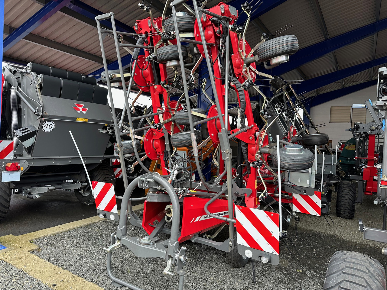 Massey Ferguson TD 1110 DN - Høvender: billede 1 Massey Ferguson TD 1110 DN - Høvender: billede 1