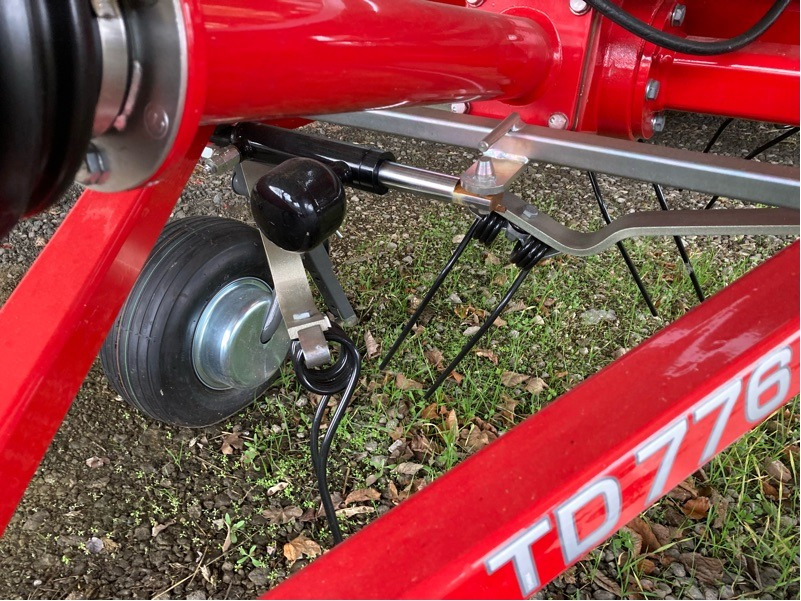 Massey Ferguson TD 776 DN - Høvender: billede 2 Massey Ferguson TD 776 DN - Høvender: billede 2