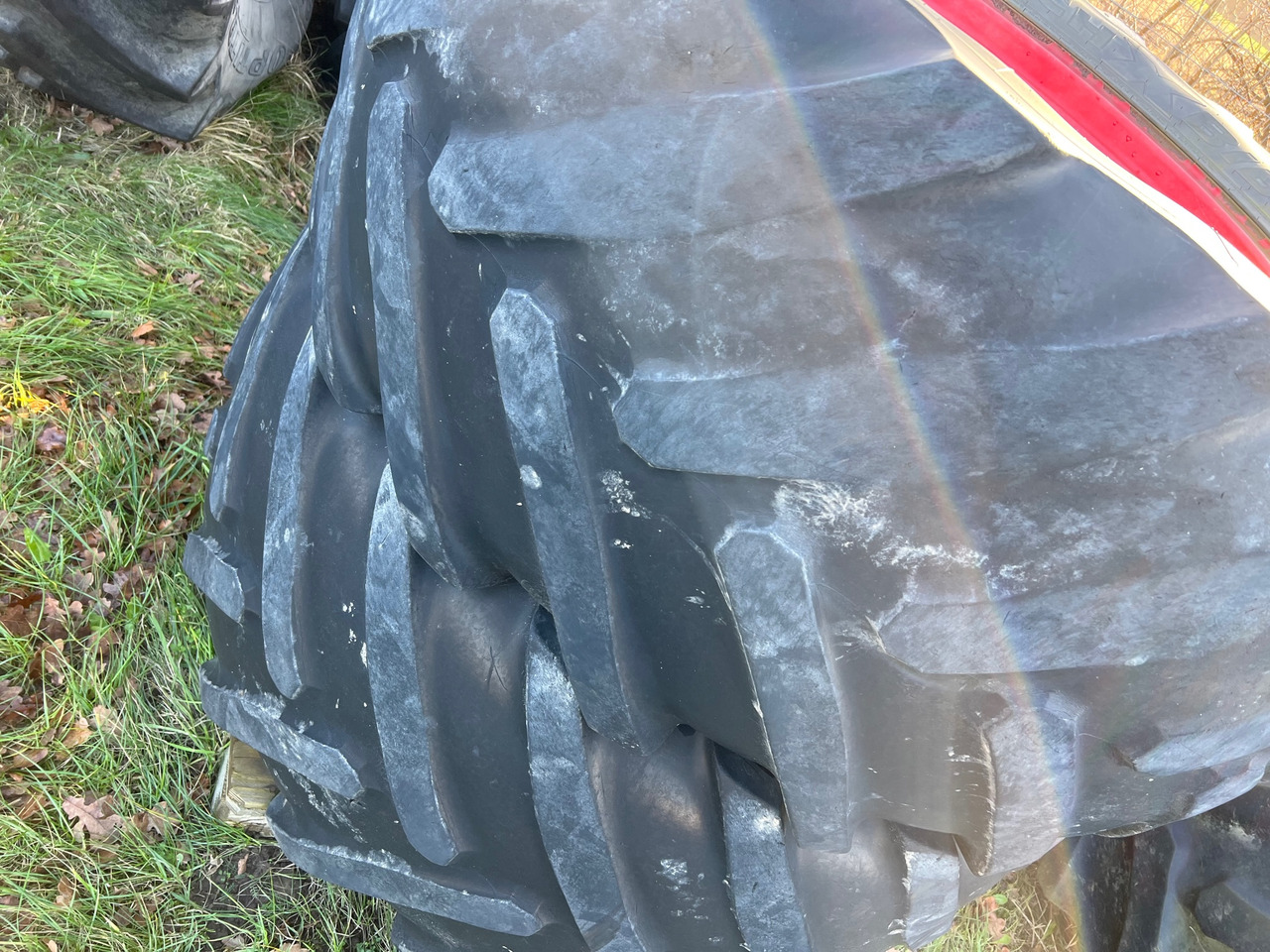 Michelin 1x Rad 600/65 R28 - Dæk og fælge: billede 2 Michelin 1x Rad 600/65 R28 - Dæk og fælge: billede 2