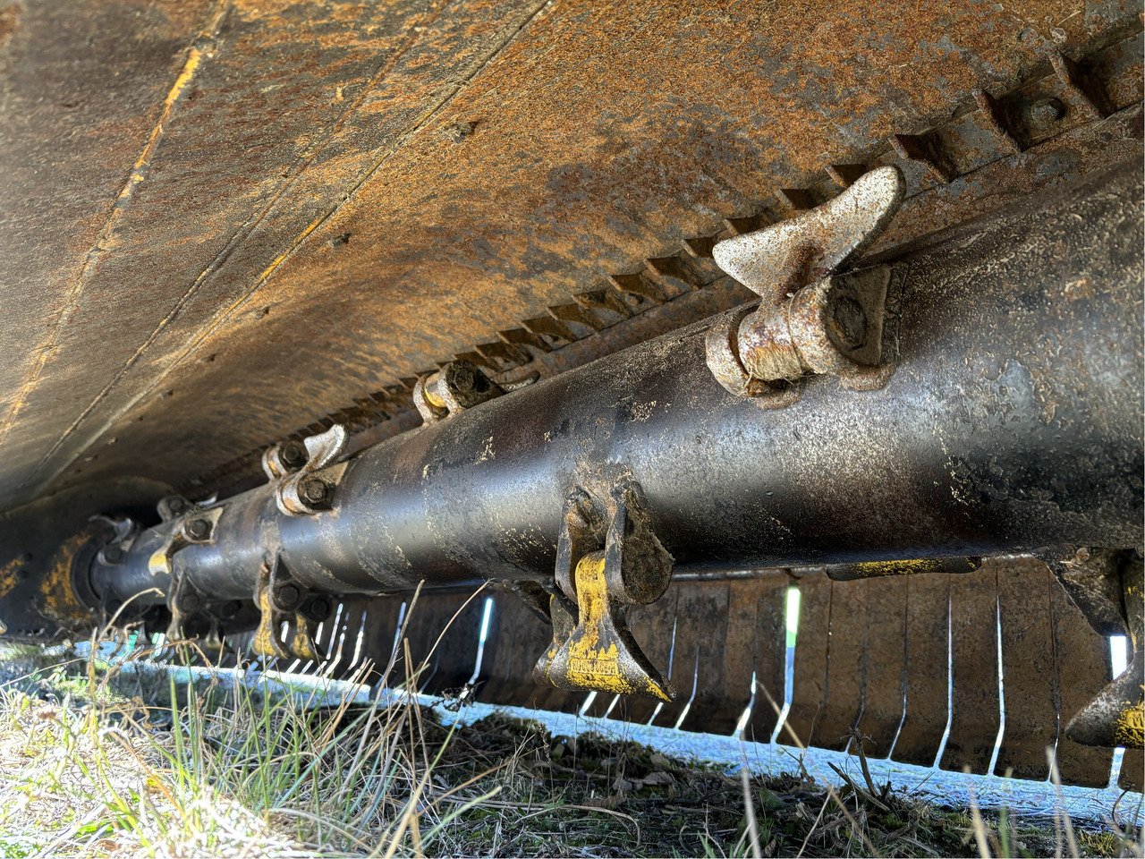 Müthing Mulcher MU-M 600/F - Slagleklipper: billede 2 Müthing Mulcher MU-M 600/F - Slagleklipper: billede 2