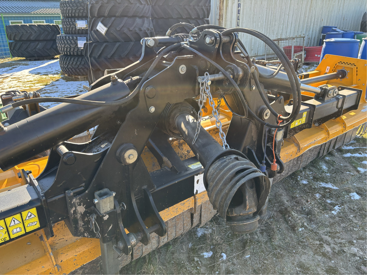 Müthing Mulcher MU-M 600/F - Slagleklipper: billede 3 Müthing Mulcher MU-M 600/F - Slagleklipper: billede 3