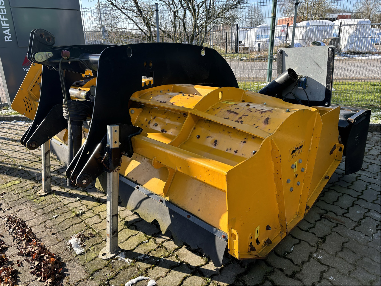 Müthing Mulchmäher Farmer 280 Front - Slagleklipper: billede 4 Müthing Mulchmäher Farmer 280 Front - Slagleklipper: billede 4