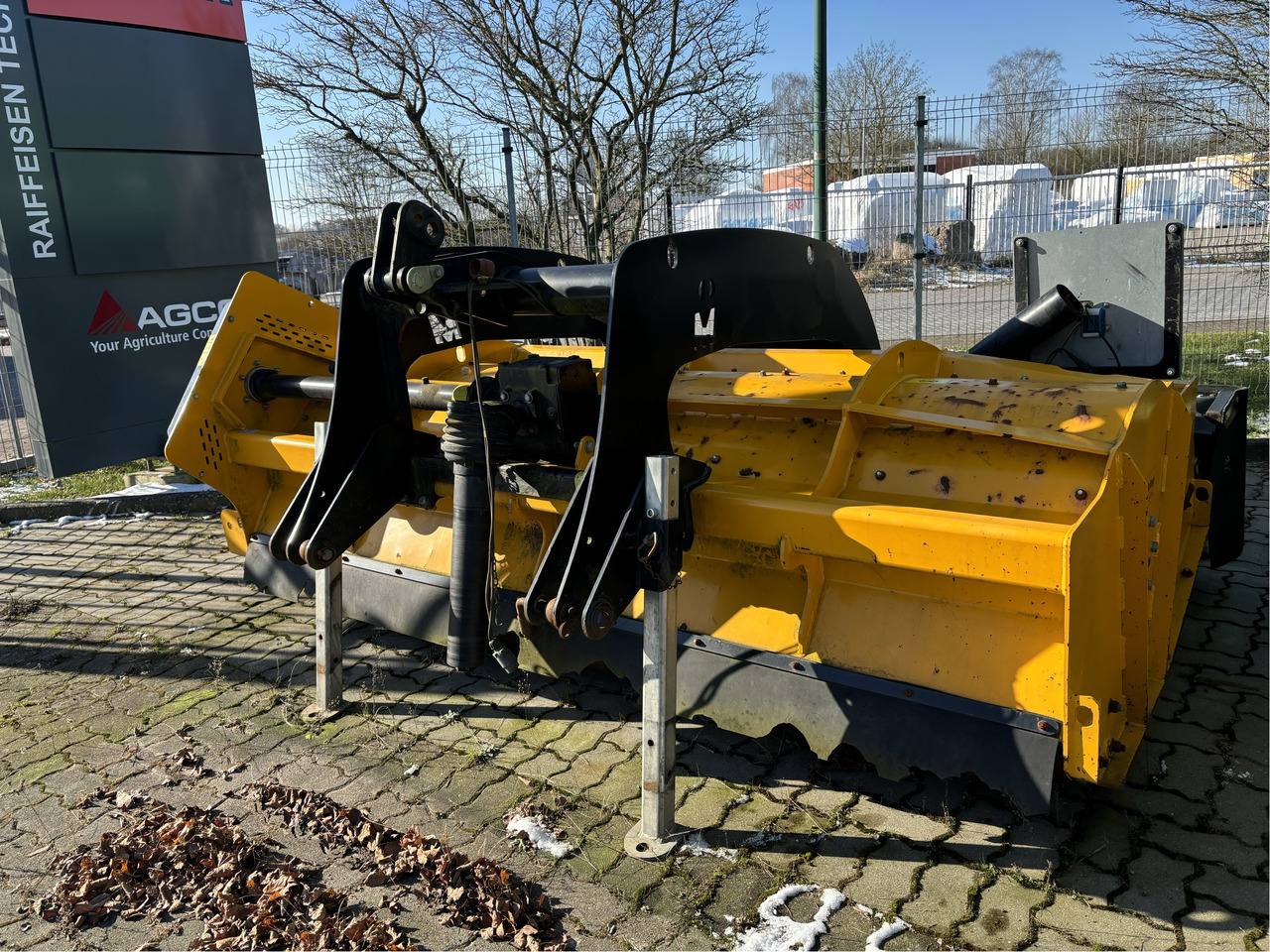 Müthing Mulchmäher Farmer 280 Front - Slagleklipper: billede 5 Müthing Mulchmäher Farmer 280 Front - Slagleklipper: billede 5
