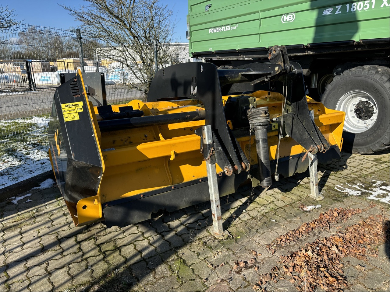 Müthing Mulchmäher Farmer 280 Front - Slagleklipper: billede 1 Müthing Mulchmäher Farmer 280 Front - Slagleklipper: billede 1