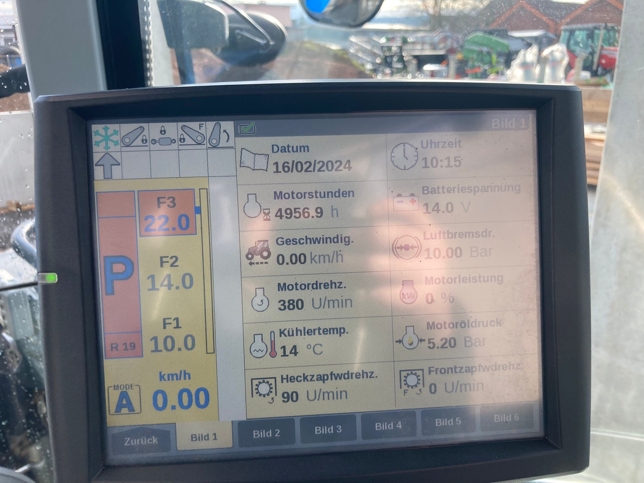 New Holland T7.200 Autocommand - Traktor: billede 4 New Holland T7.200 Autocommand - Traktor: billede 4