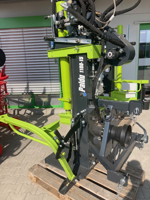 Paldu 1100-15Z PZG Holzspalter - Flishugger: billede 1 Paldu 1100-15Z PZG Holzspalter - Flishugger: billede 1