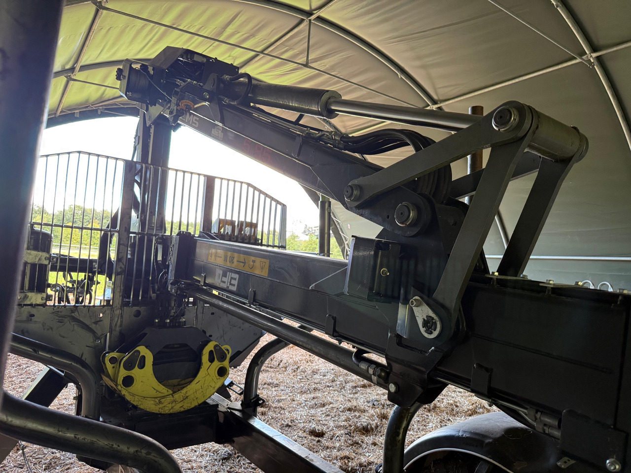 Palms Forst-Rückeanhänger 12,5 - Skovvogn: billede 3 Palms Forst-Rückeanhänger 12,5 - Skovvogn: billede 3