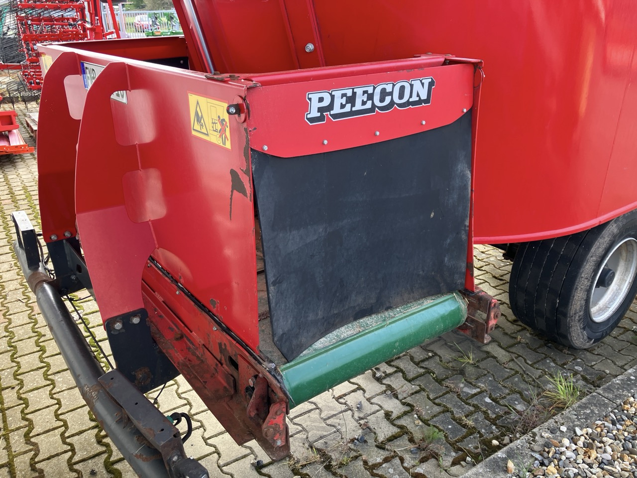 Fuldfoderblander Peecon Biga 20-215 Twin Plus: billede 6 Fuldfoderblander Peecon Biga 20-215 Twin Plus: billede 6