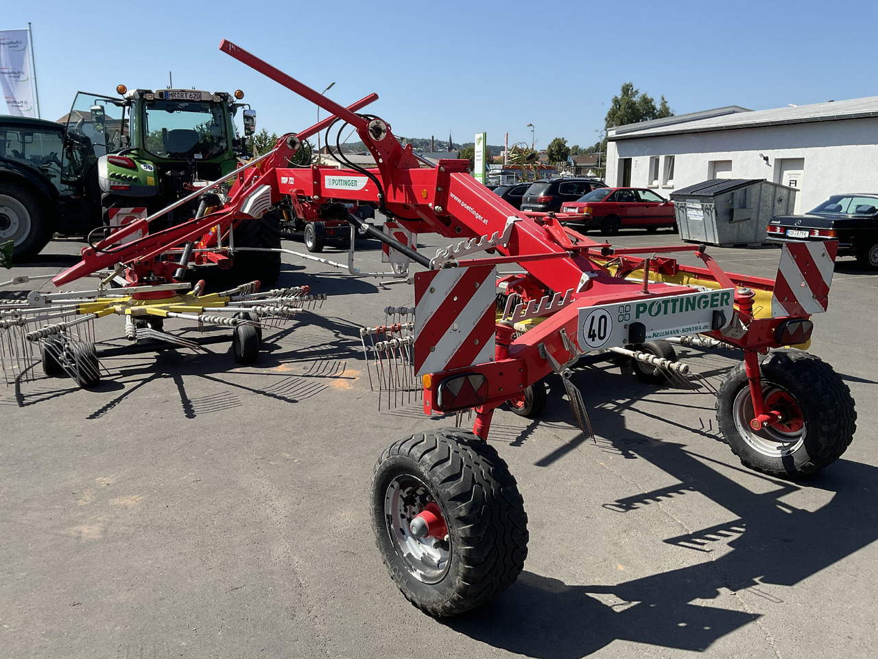 Pöttinger Top 722 Seitenschwader - Høvender: billede 2 Pöttinger Top 722 Seitenschwader - Høvender: billede 2