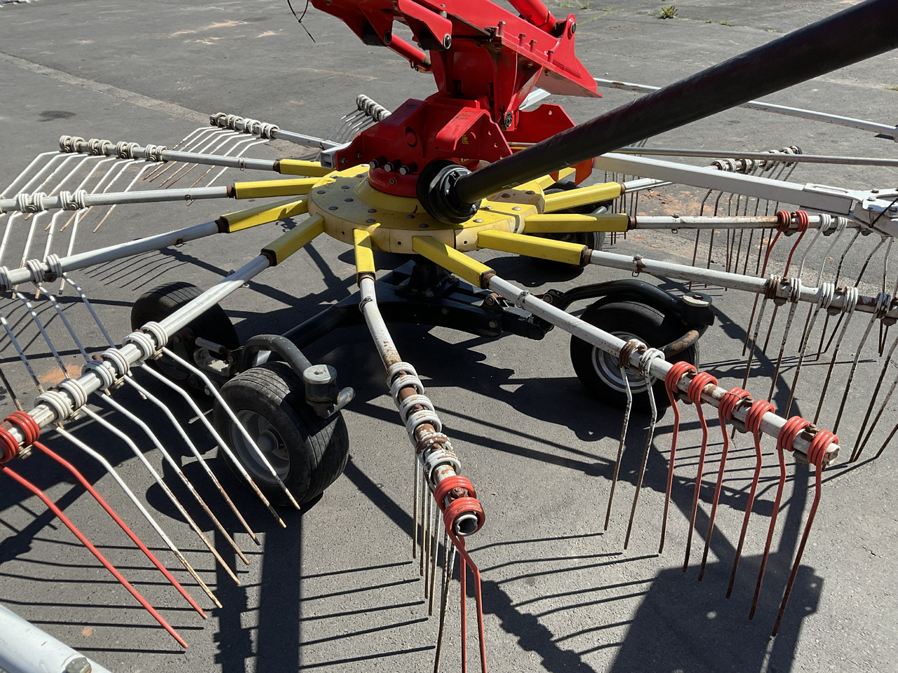 Pöttinger Top 722 Seitenschwader - Høvender: billede 4 Pöttinger Top 722 Seitenschwader - Høvender: billede 4