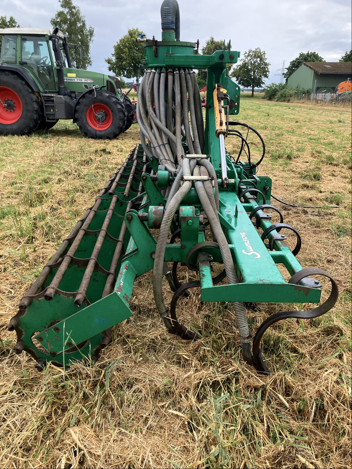 Samson Grubber CM 6 - Gødningsspreder: billede 3 Samson Grubber CM 6 - Gødningsspreder: billede 3