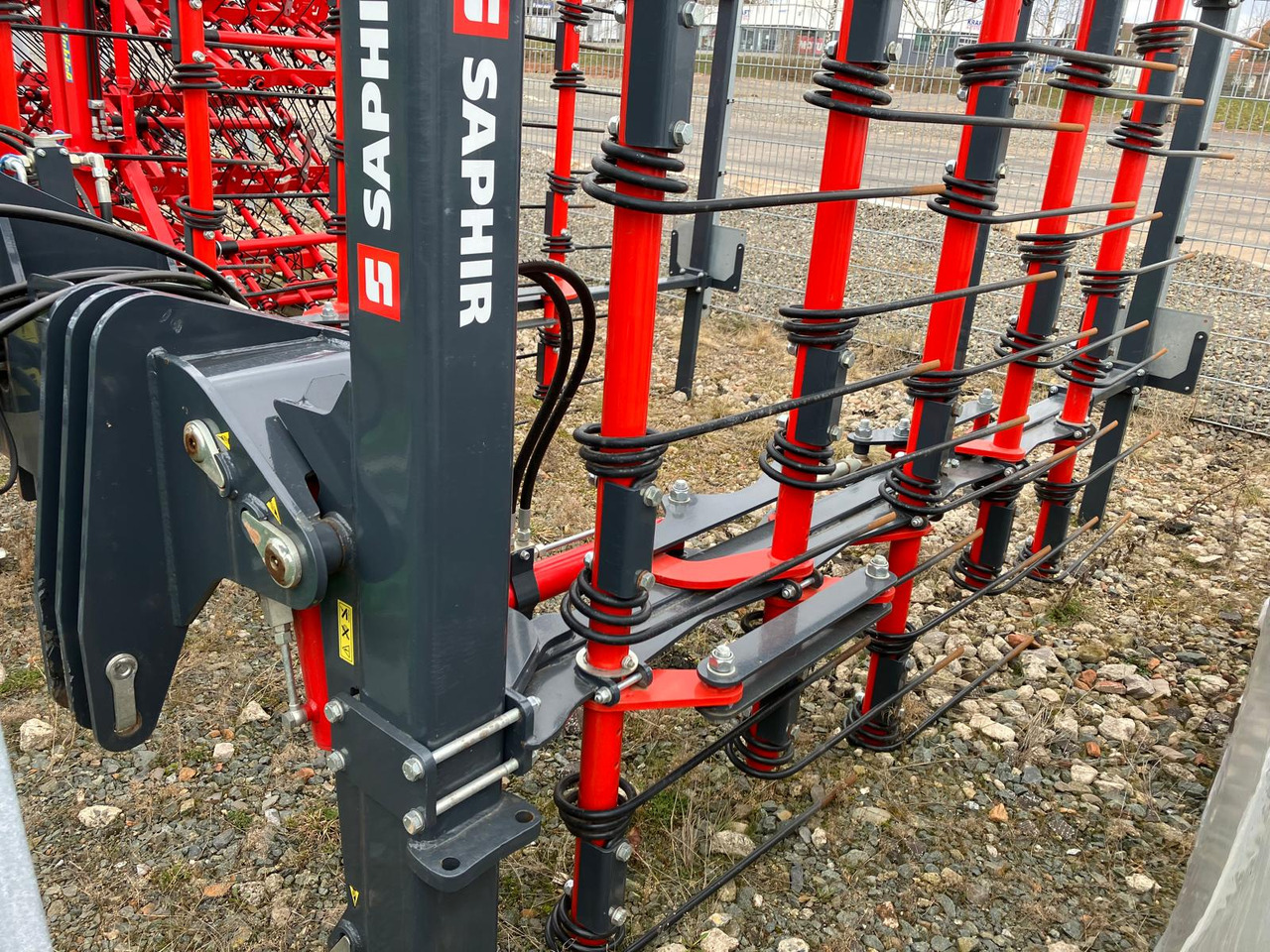 Saphir Strohstriegel Clearstar 485 - Harve: billede 1 Saphir Strohstriegel Clearstar 485 - Harve: billede 1