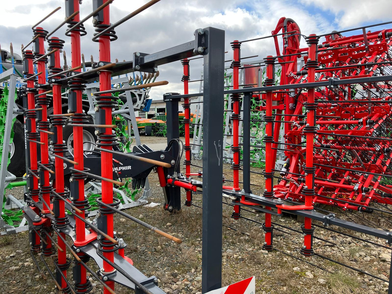 Saphir Strohstriegel Clearstar 485 - Harve: billede 2 Saphir Strohstriegel Clearstar 485 - Harve: billede 2