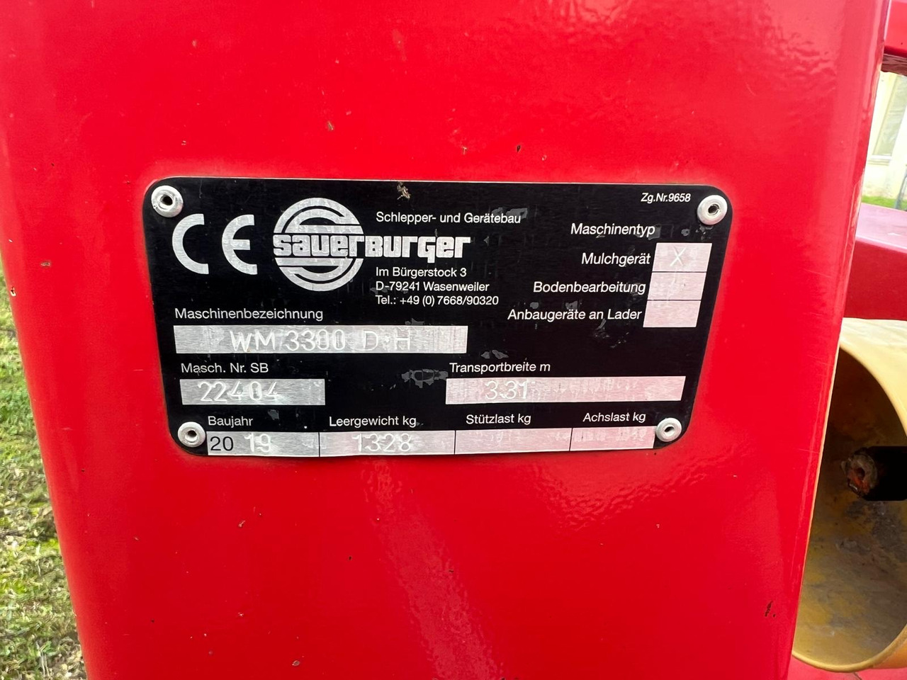 Sauerburger WM Serie - Slagleklipper: billede 3 Sauerburger WM Serie - Slagleklipper: billede 3