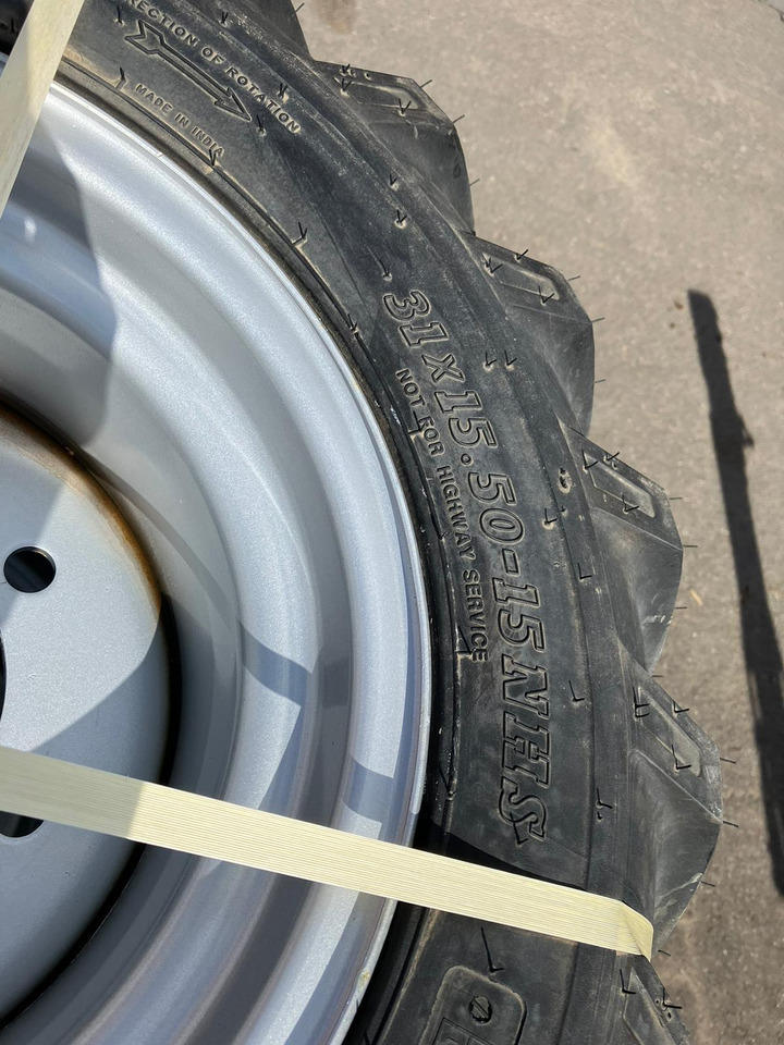 Schäffer Bereifung 31x15.5-15 AS - Udstyr til kvæg: billede 3 Schäffer Bereifung 31x15.5-15 AS - Udstyr til kvæg: billede 3