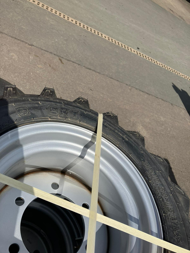 Schäffer Bereifung 31x15.5-15 AS - Udstyr til kvæg: billede 2 Schäffer Bereifung 31x15.5-15 AS - Udstyr til kvæg: billede 2