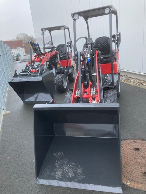 Schäffer Hoflader Typ 1622 - Gummihjulslæsser: billede 4 Schäffer Hoflader Typ 1622 - Gummihjulslæsser: billede 4