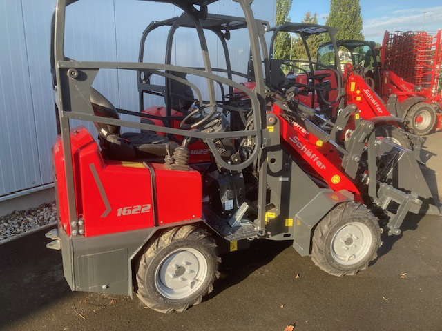 Schäffer Hoflader Typ 1622 - Gummihjulslæsser: billede 1 Schäffer Hoflader Typ 1622 - Gummihjulslæsser: billede 1