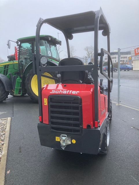 Schäffer Hoflader Typ 1622 - Gummihjulslæsser: billede 3 Schäffer Hoflader Typ 1622 - Gummihjulslæsser: billede 3