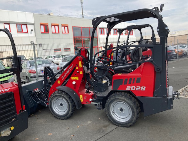 Schäffer Hoflader Typ 2028-2 - Gummihjulslæsser: billede 1 Schäffer Hoflader Typ 2028-2 - Gummihjulslæsser: billede 1