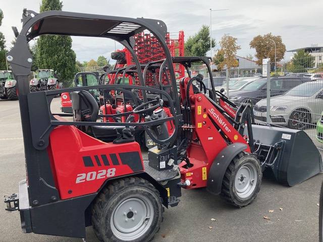 Schäffer Hoflader Typ 2028-2 - Gummihjulslæsser: billede 2 Schäffer Hoflader Typ 2028-2 - Gummihjulslæsser: billede 2