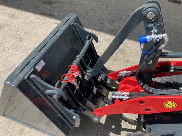 Schäffer Lader Typ 1622 - Gummihjulslæsser: billede 4 Schäffer Lader Typ 1622 - Gummihjulslæsser: billede 4