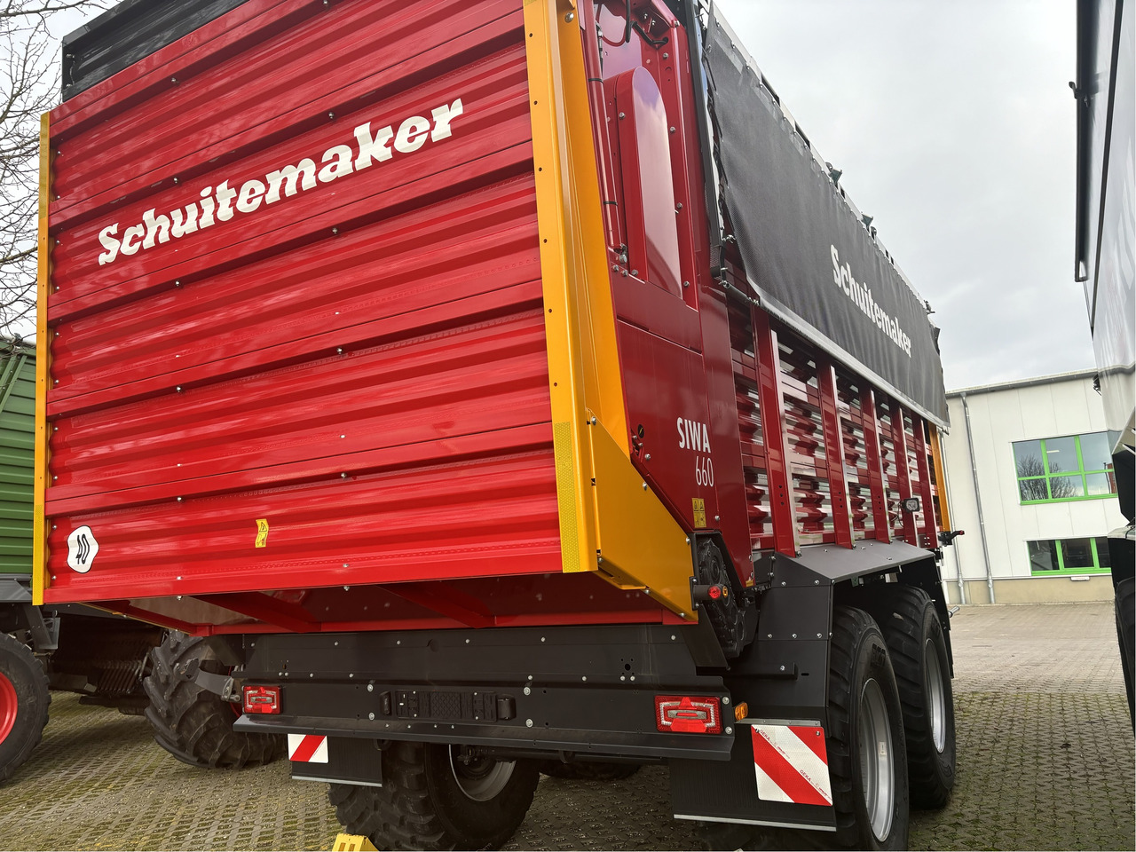 Schuitemaker Siwa 660 W - Landbrugsvogn: billede 3 Schuitemaker Siwa 660 W - Landbrugsvogn: billede 3