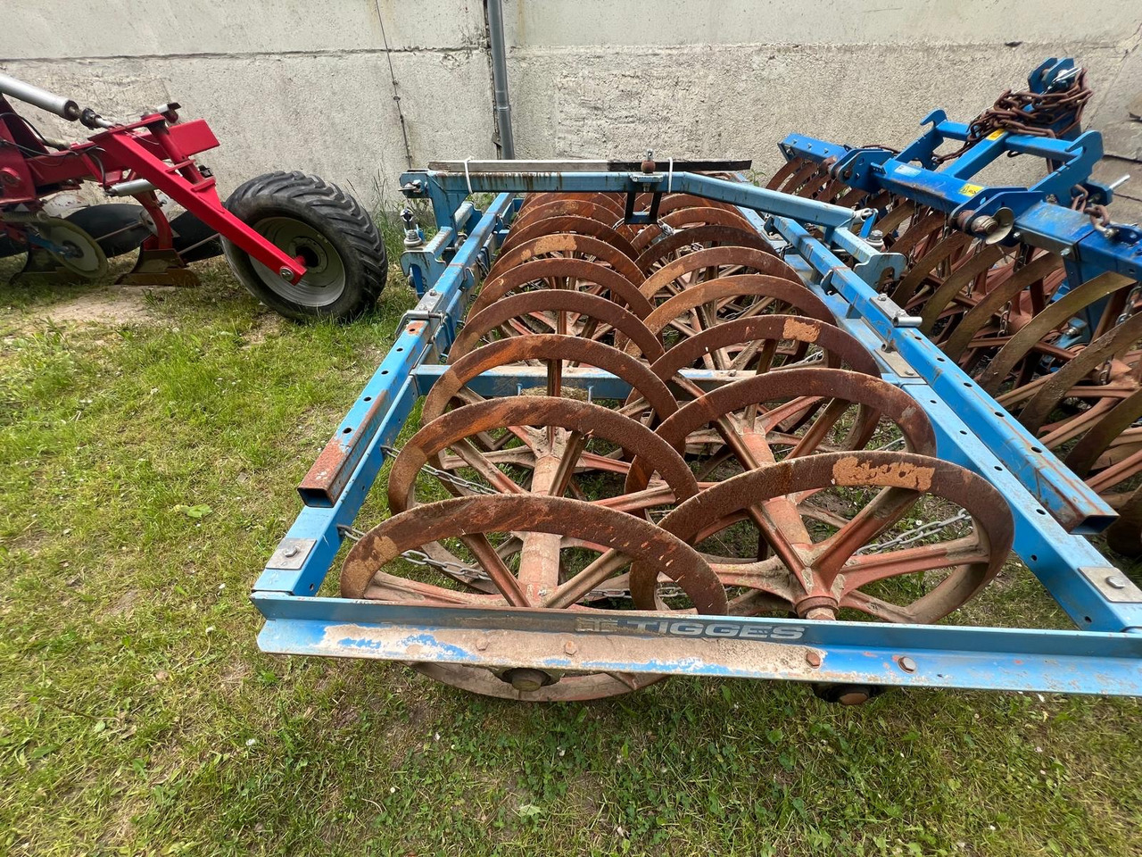 Tigges DP 900 - 330 - Landbrugs tromle: billede 4 Tigges DP 900 - 330 - Landbrugs tromle: billede 4