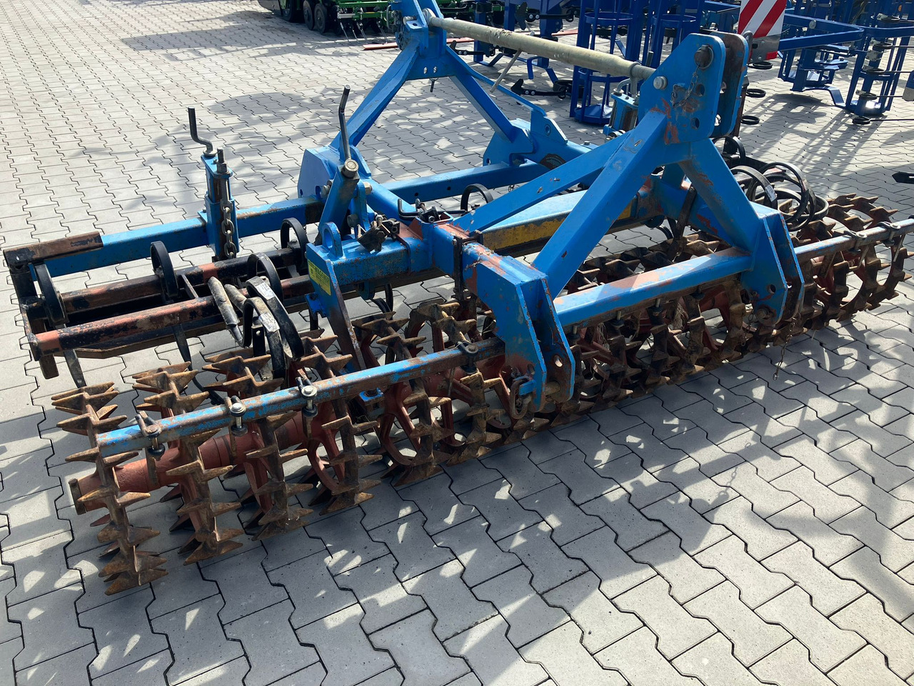 Tigges SBK 3006 Packer - Landbrugs tromle: billede 1 Tigges SBK 3006 Packer - Landbrugs tromle: billede 1