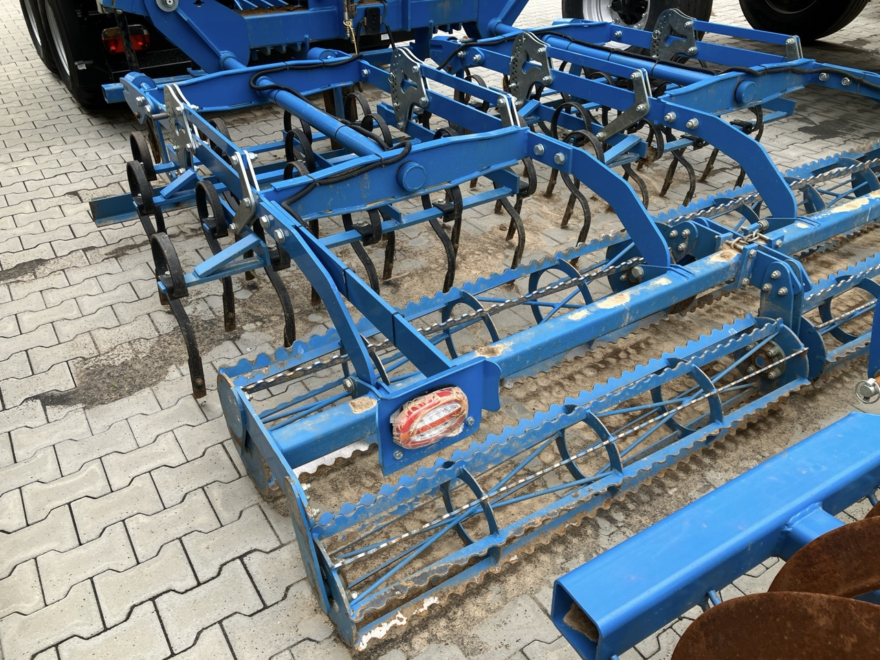 Tigges Saatbettkombi 6m hydr. - Harve: billede 4 Tigges Saatbettkombi 6m hydr. - Harve: billede 4