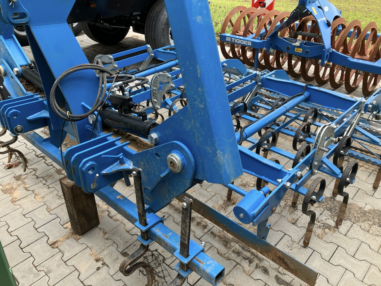 Tigges Saatbettkombi 6m hydr. - Harve: billede 2 Tigges Saatbettkombi 6m hydr. - Harve: billede 2