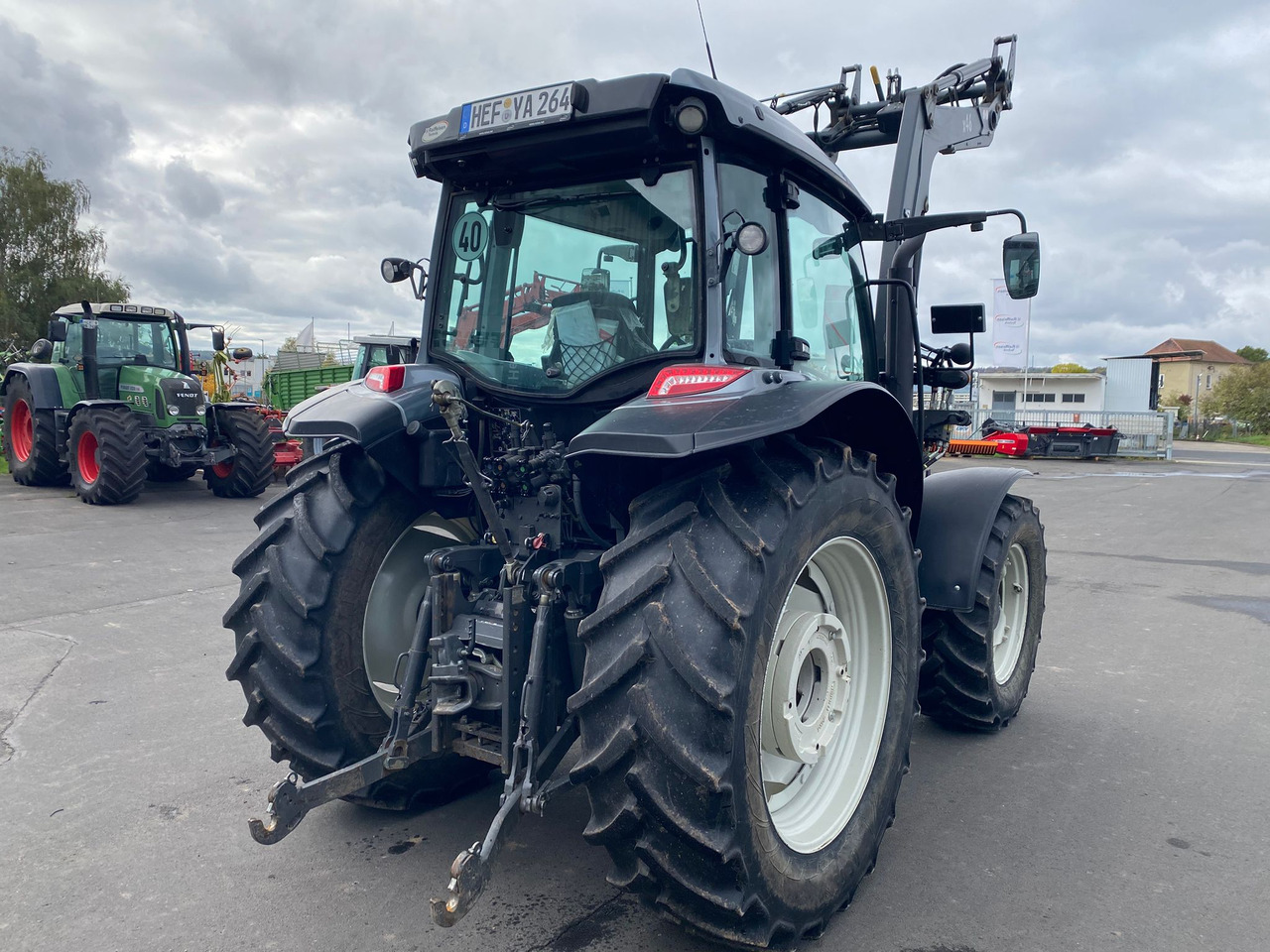 Traktor Valtra A 104 MH4: billede 6 Traktor Valtra A 104 MH4: billede 6