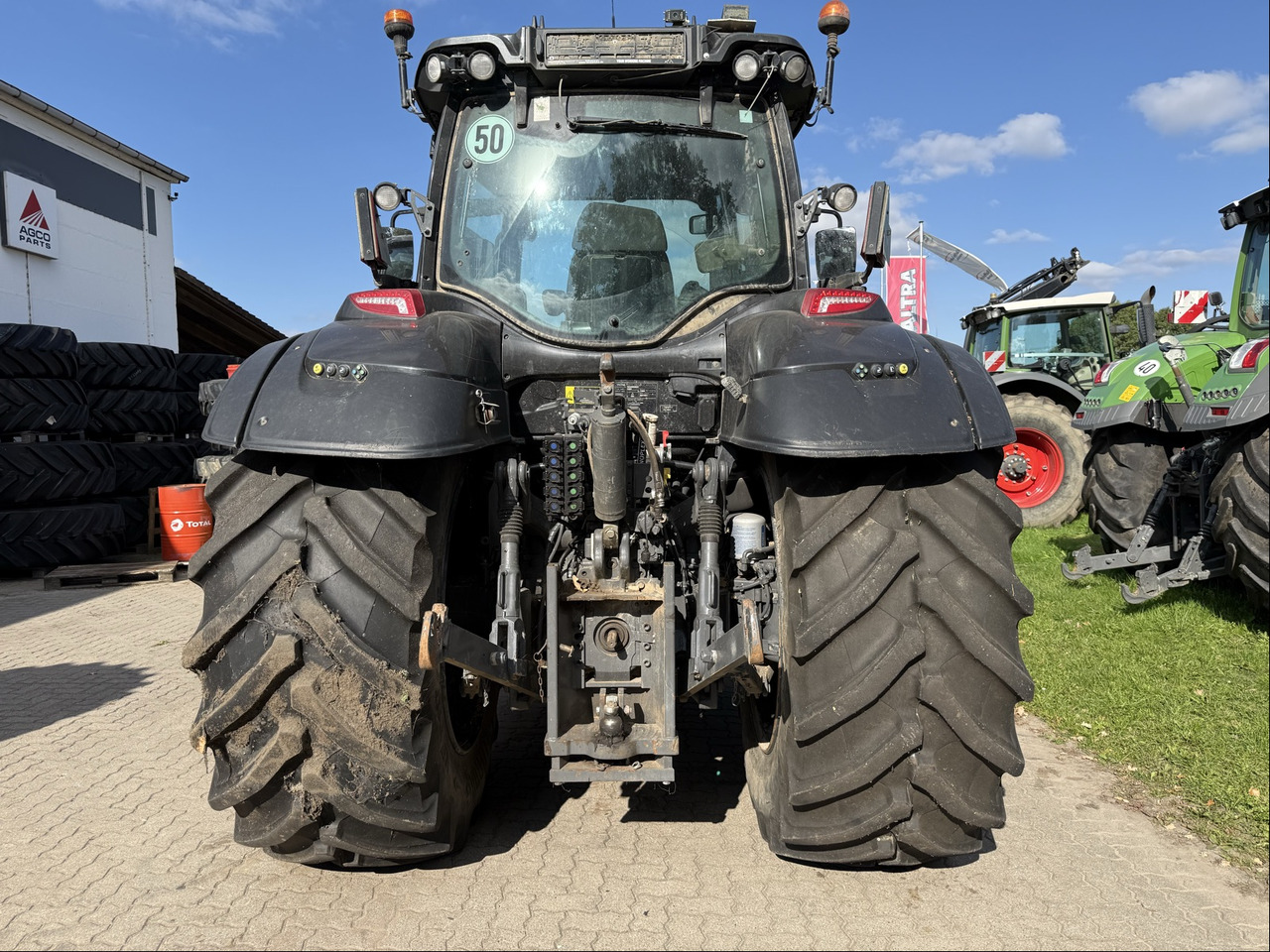 Valtra T 235 Direct - Traktor: billede 5 Valtra T 235 Direct - Traktor: billede 5