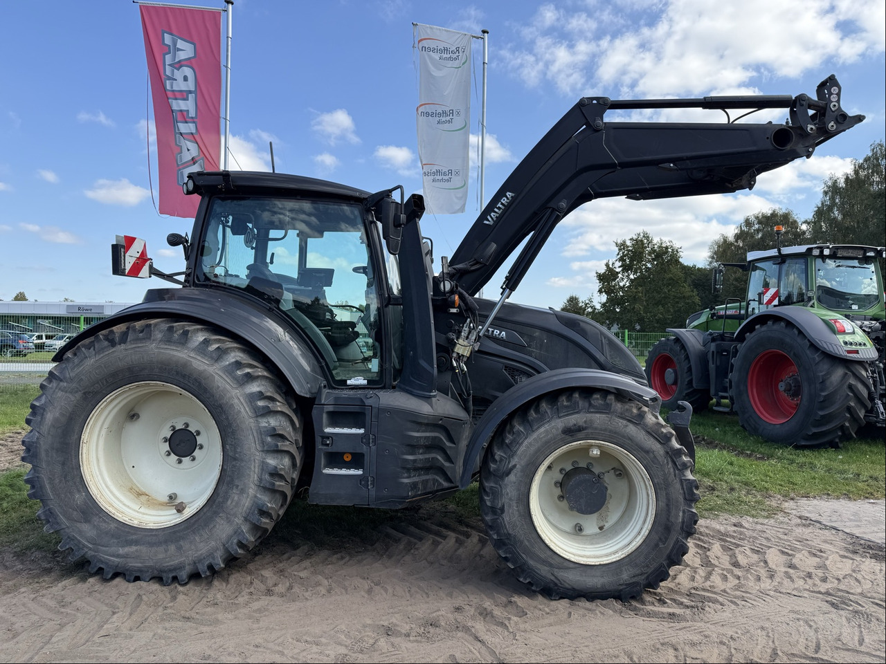 Valtra T 254 Versu - Traktor: billede 5 Valtra T 254 Versu - Traktor: billede 5