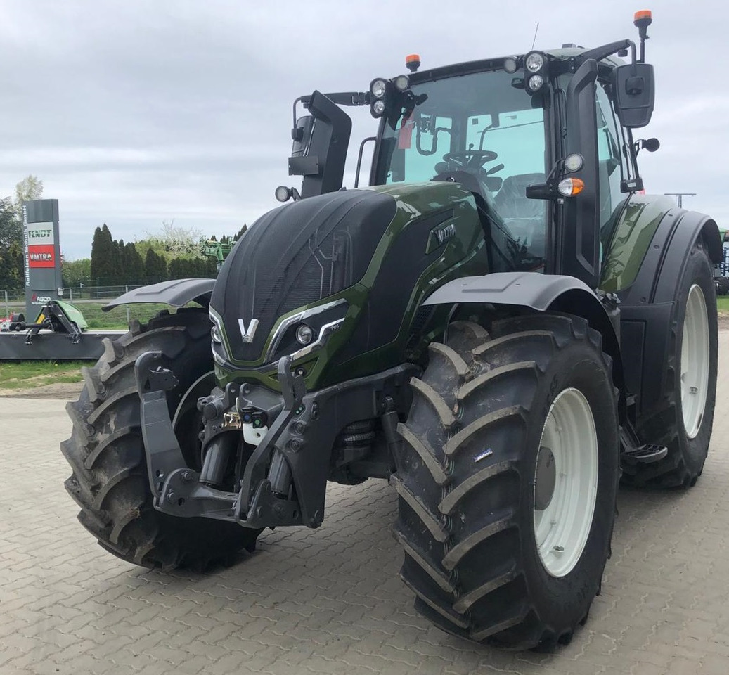 Valtra T175EA - Traktor: billede 1 Valtra T175EA - Traktor: billede 1