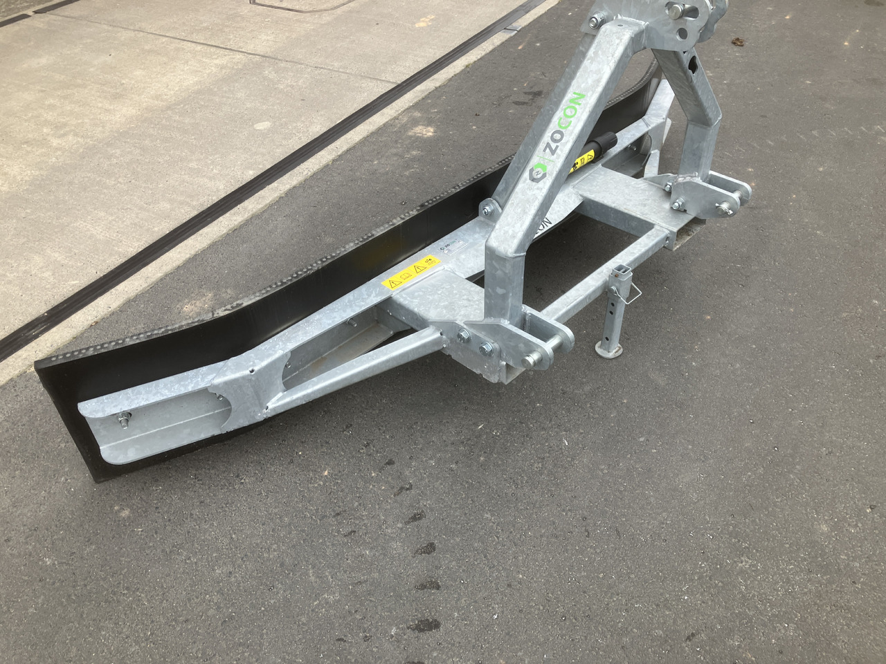 Zocon Gummischieber 270 Dreip Budget - Udstyr til kvæg: billede 2 Zocon Gummischieber 270 Dreip Budget - Udstyr til kvæg: billede 2