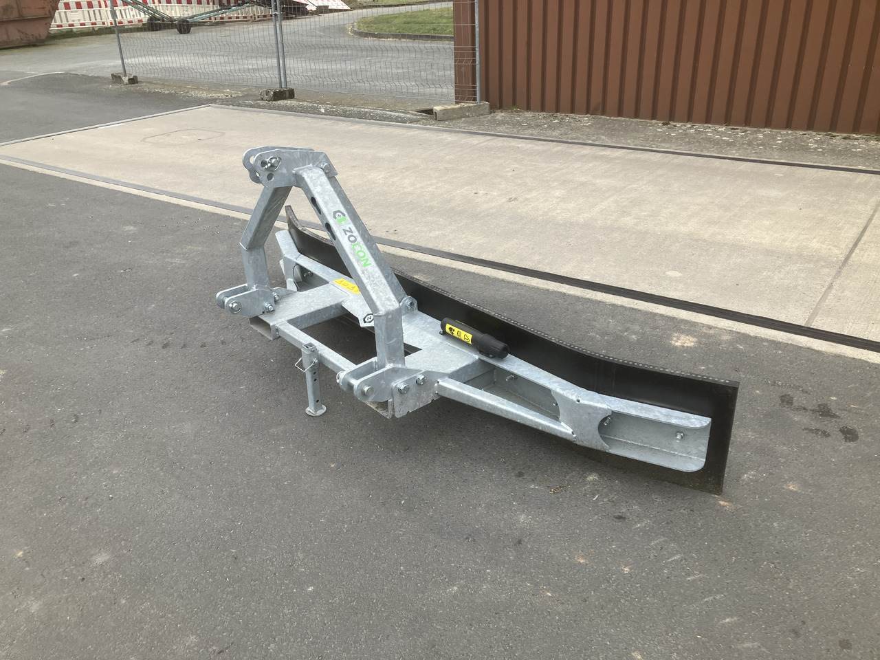 Zocon Gummischieber 270 Dreip Budget - Udstyr til kvæg: billede 3 Zocon Gummischieber 270 Dreip Budget - Udstyr til kvæg: billede 3